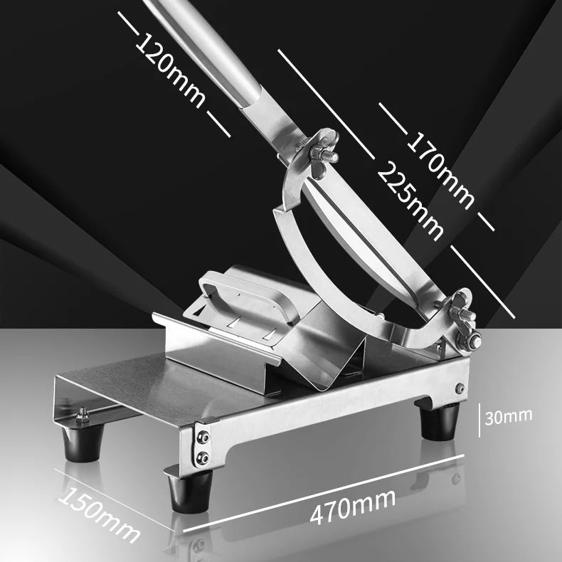 PrecisionPro Adjustable Food Slicer for Effortless Meal Prep