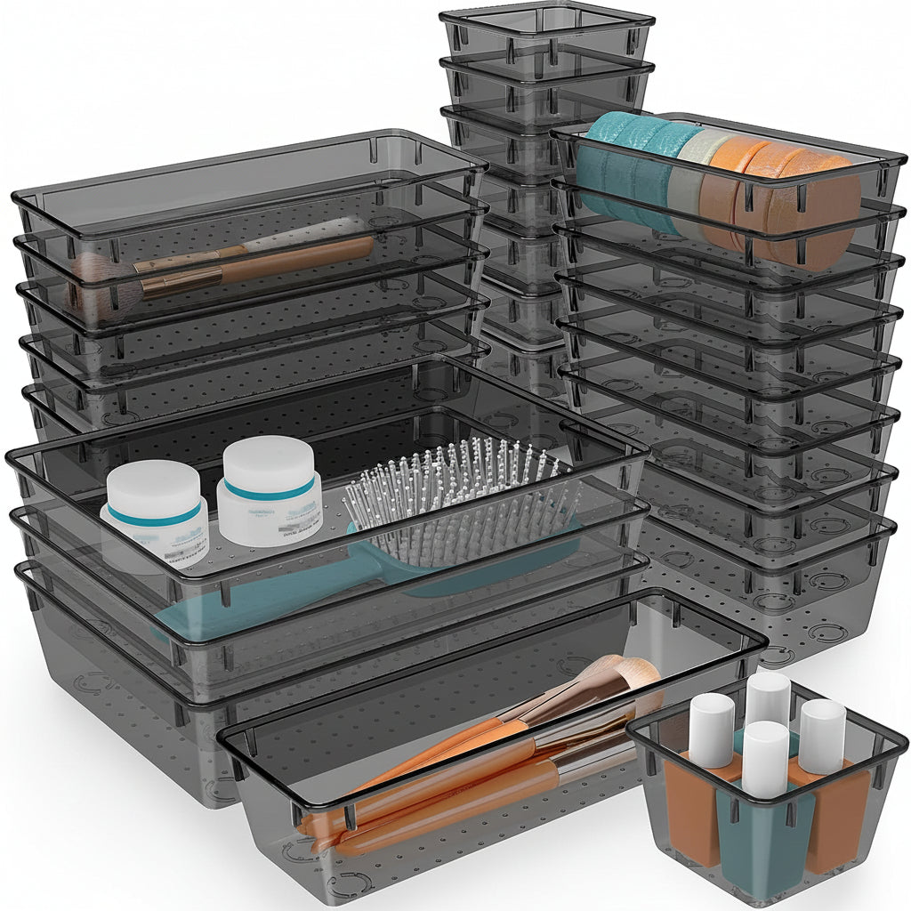 Versatile Drawer Organization Set for Home and Office