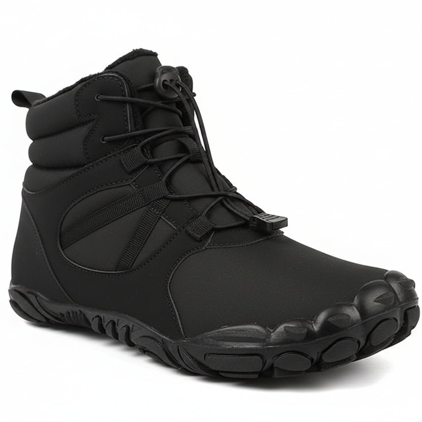 AlpineGuard Waterproof Insulated Hiking Boots for Winter Journeys