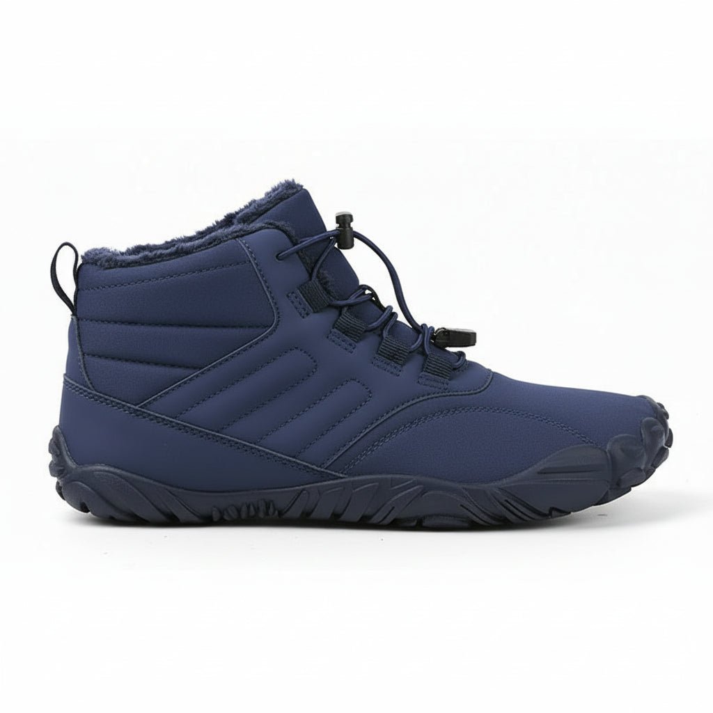 AlpineGuard Waterproof Insulated Hiking Boots for Winter Journeys