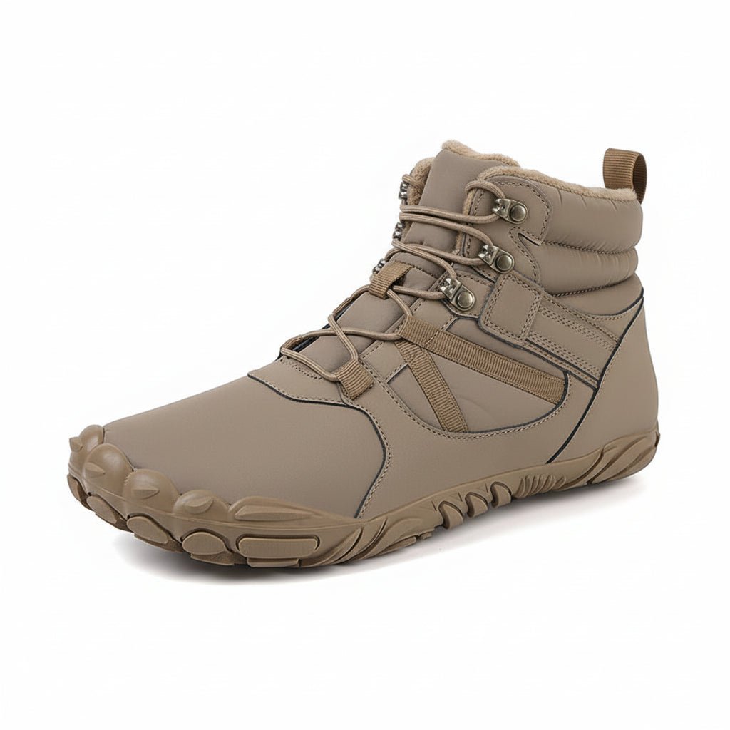 AlpineGuard Waterproof Insulated Hiking Boots for Winter Journeys
