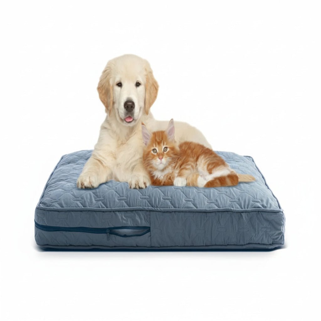 SnuggleNest Orthopedic Bed Cover for Large Dogs