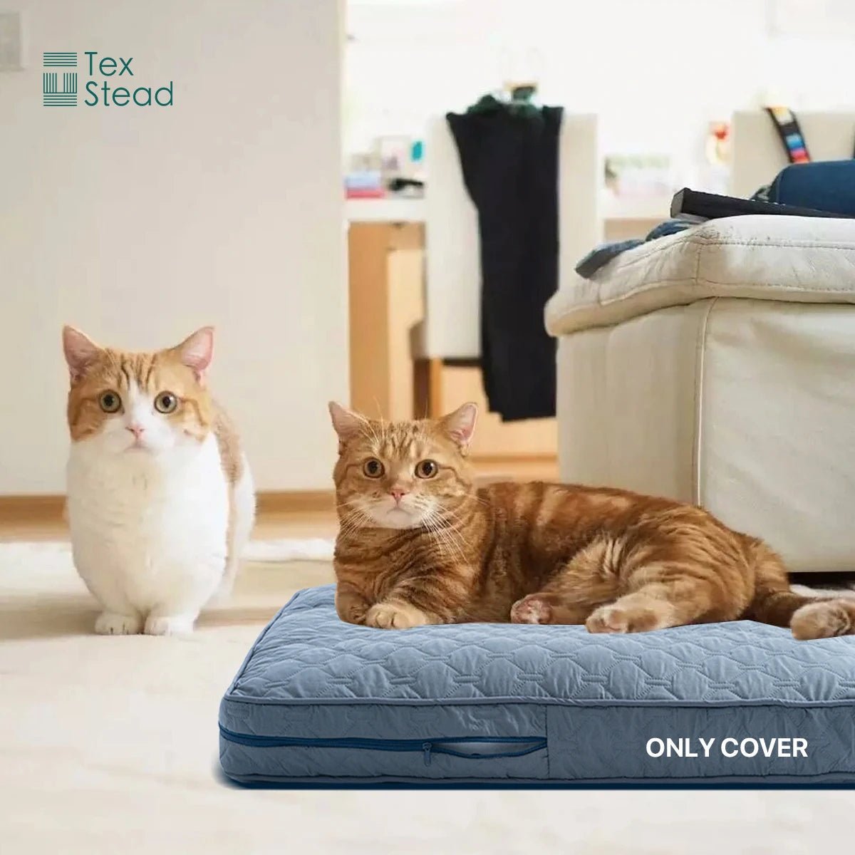 SnuggleNest Orthopedic Bed Cover for Large Dogs