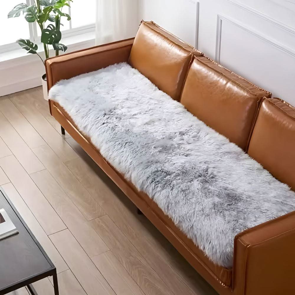 Luxurious Velvet Sofa Protector for Ultimate Comfort