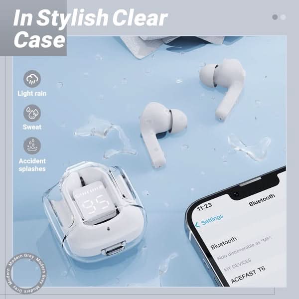 SoundWave Wireless Earbuds with Superior Audio and Touch Controls