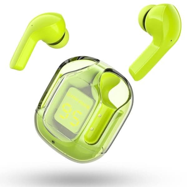 SoundWave Wireless Earbuds with Superior Audio and Touch Controls