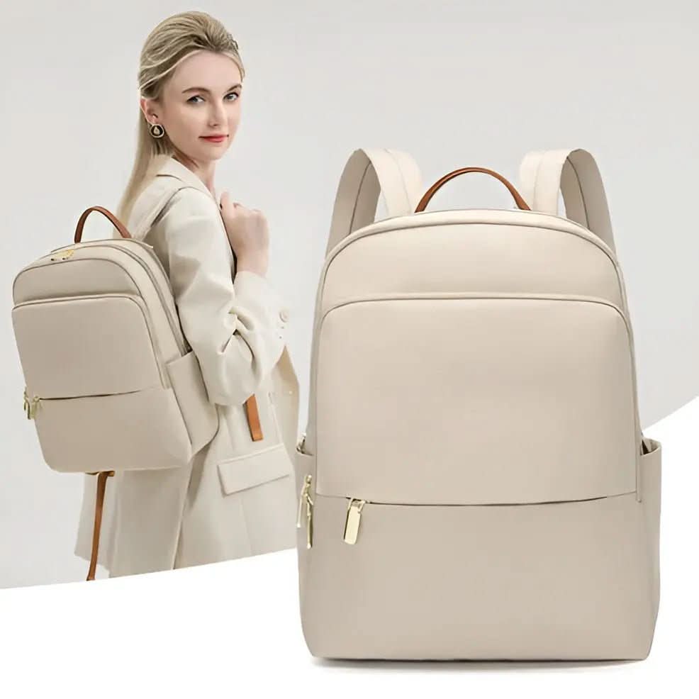 Luna Women's Versatile Backpack with Smart Storage and Water Resistance