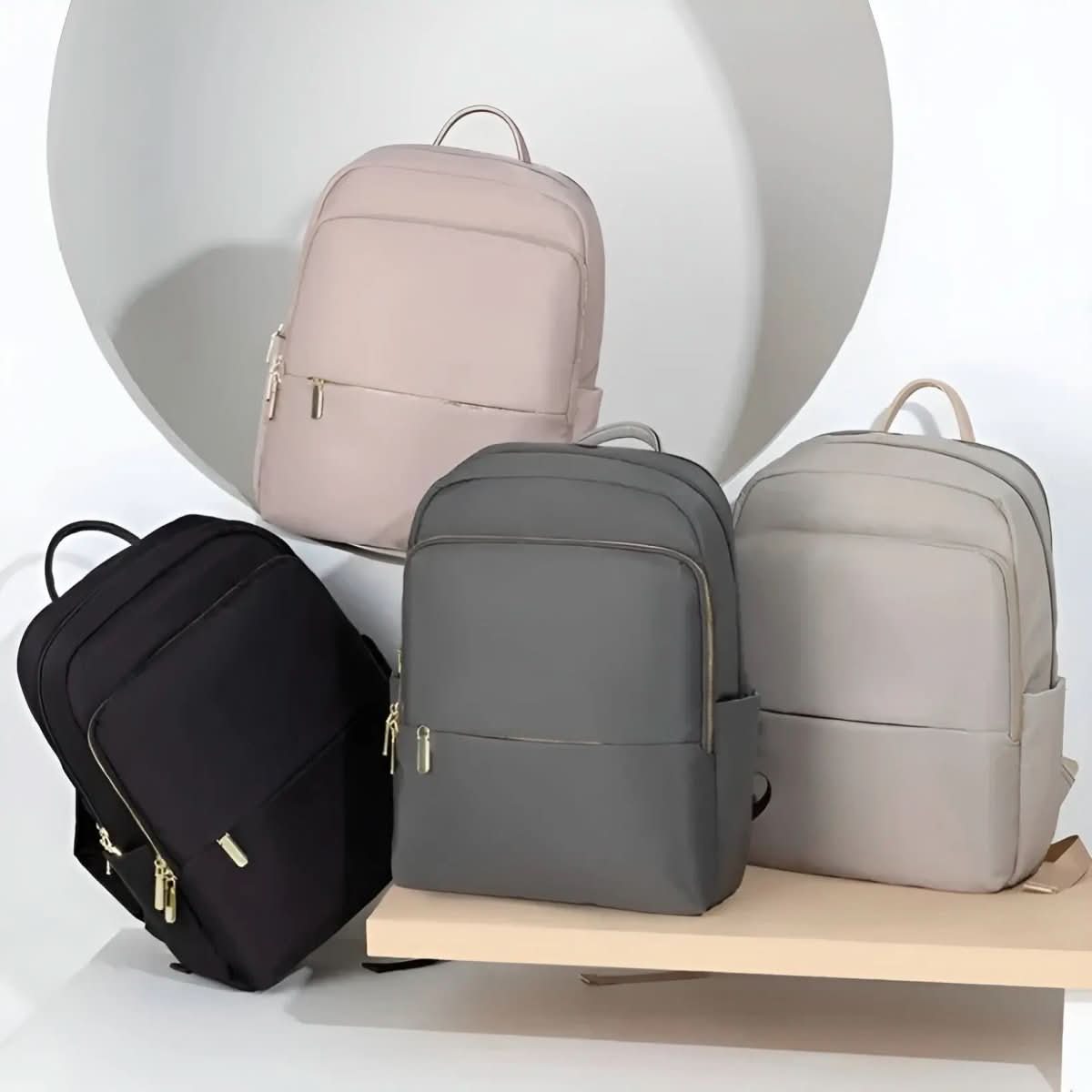 Luna Women's Versatile Backpack with Smart Storage and Water Resistance