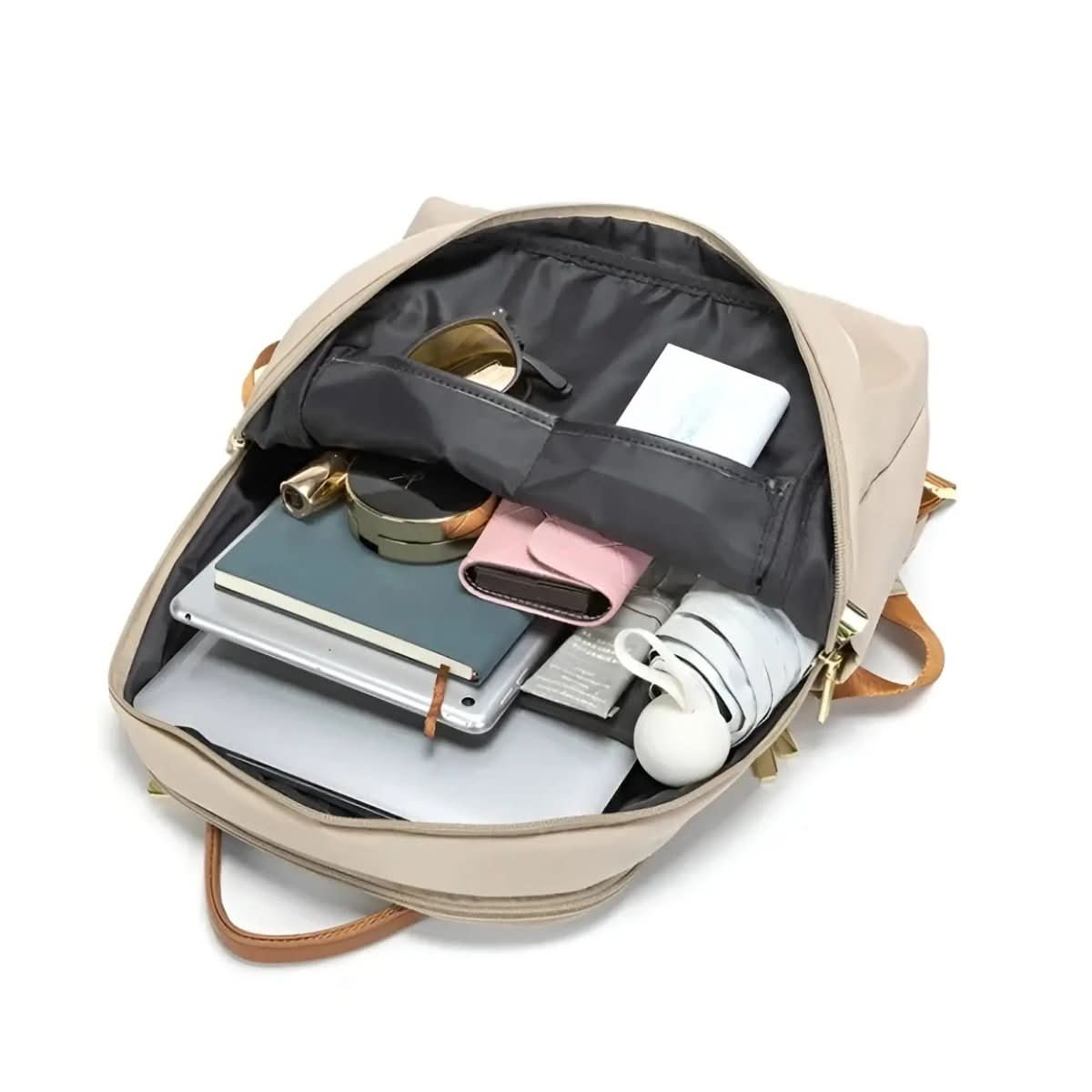 Luna Women's Versatile Backpack with Smart Storage and Water Resistance