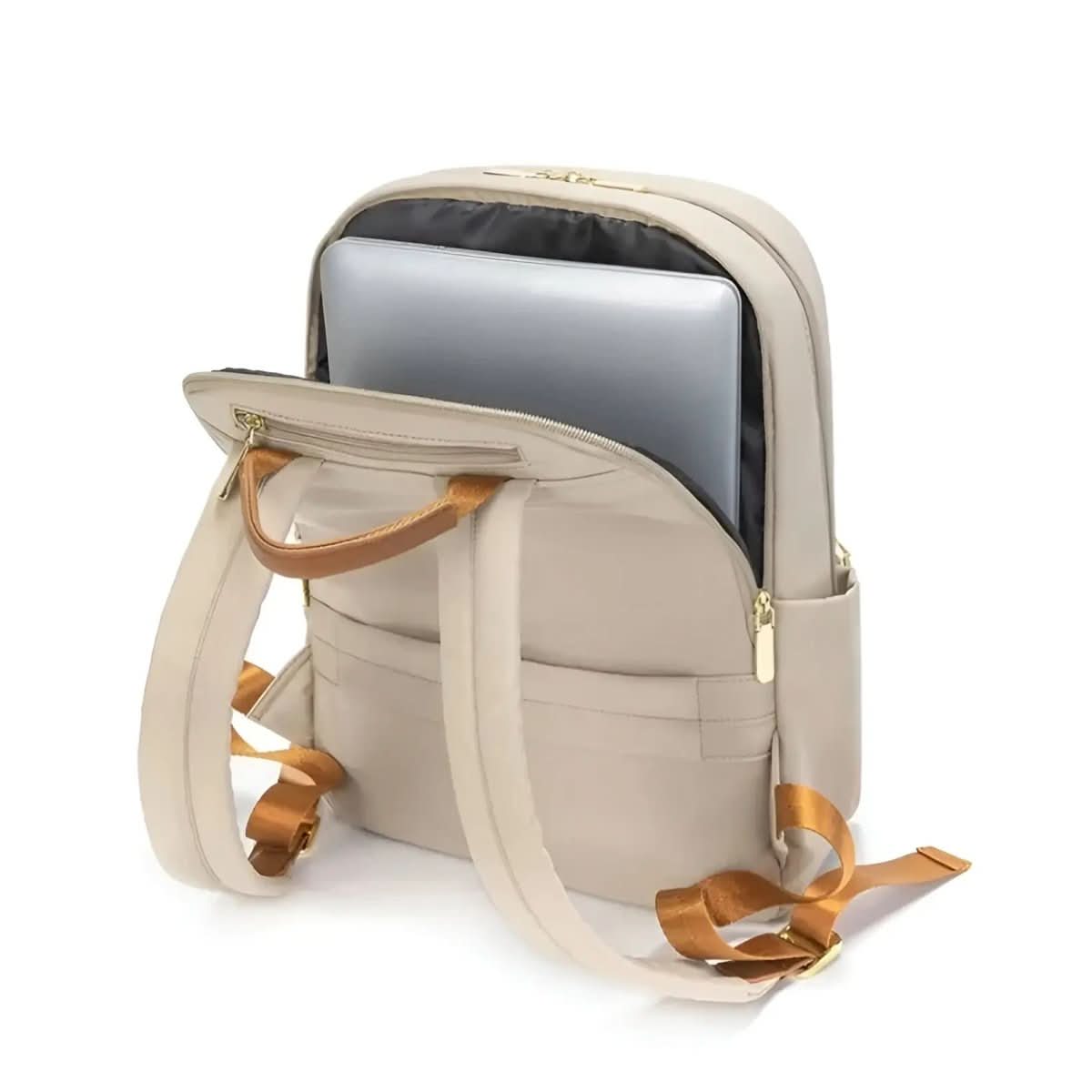 Luna Women's Versatile Backpack with Smart Storage and Water Resistance