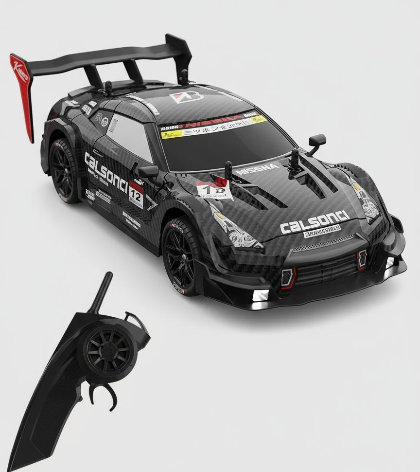 VelocityMaster 2.4 GHz All-Terrain Drift Racer with Realistic Features