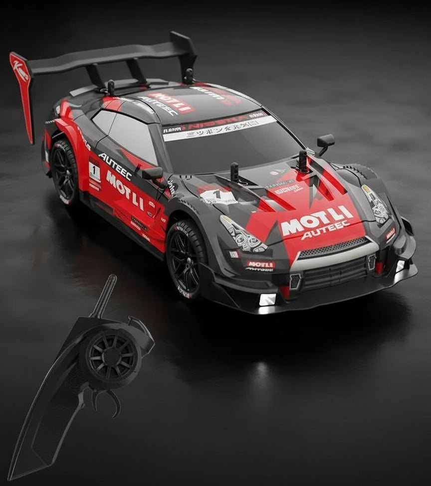 VelocityMaster 2.4 GHz All-Terrain Drift Racer with Realistic Features