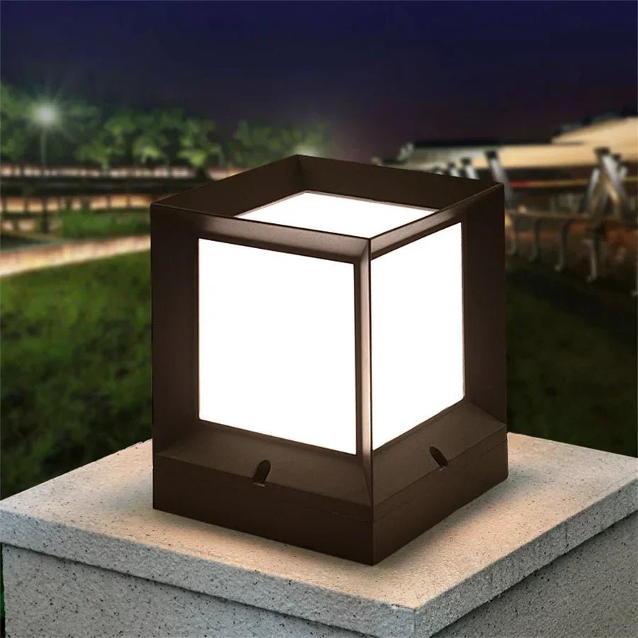LumaPath Contemporary LED Outdoor Floor Light for Gardens and Driveways