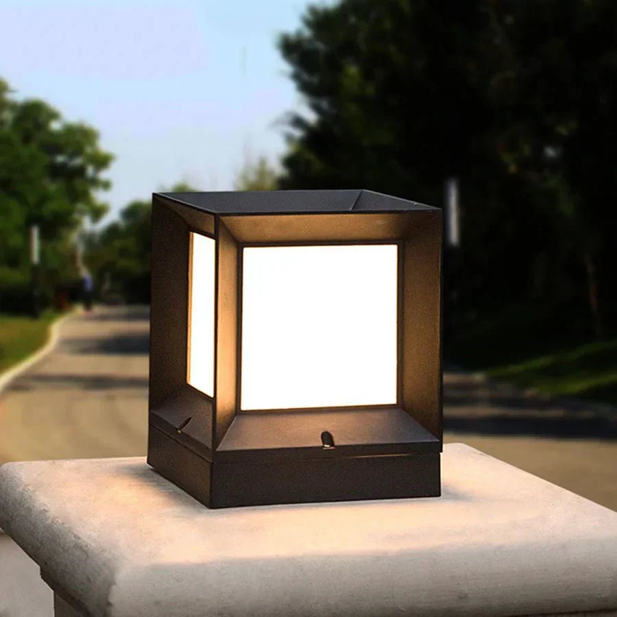 LumaPath Contemporary LED Outdoor Floor Light for Gardens and Driveways