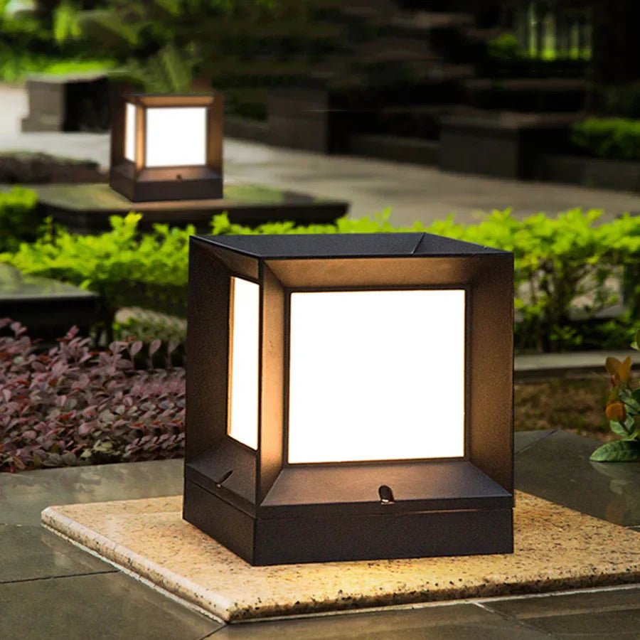 LumaPath Contemporary LED Outdoor Floor Light for Gardens and Driveways