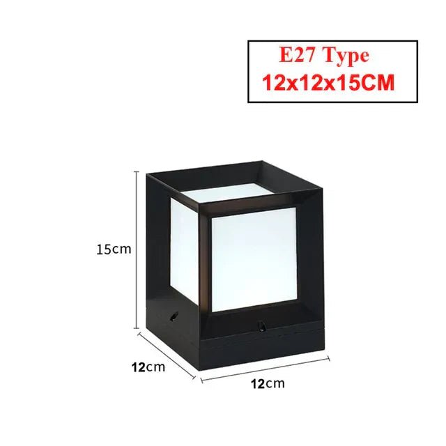 LumaPath Contemporary LED Outdoor Floor Light for Gardens and Driveways