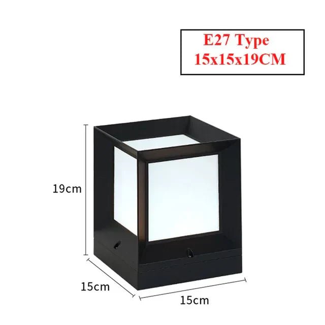 LumaPath Contemporary LED Outdoor Floor Light for Gardens and Driveways