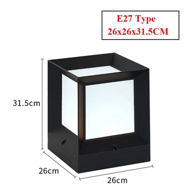 LumaPath Contemporary LED Outdoor Floor Light for Gardens and Driveways