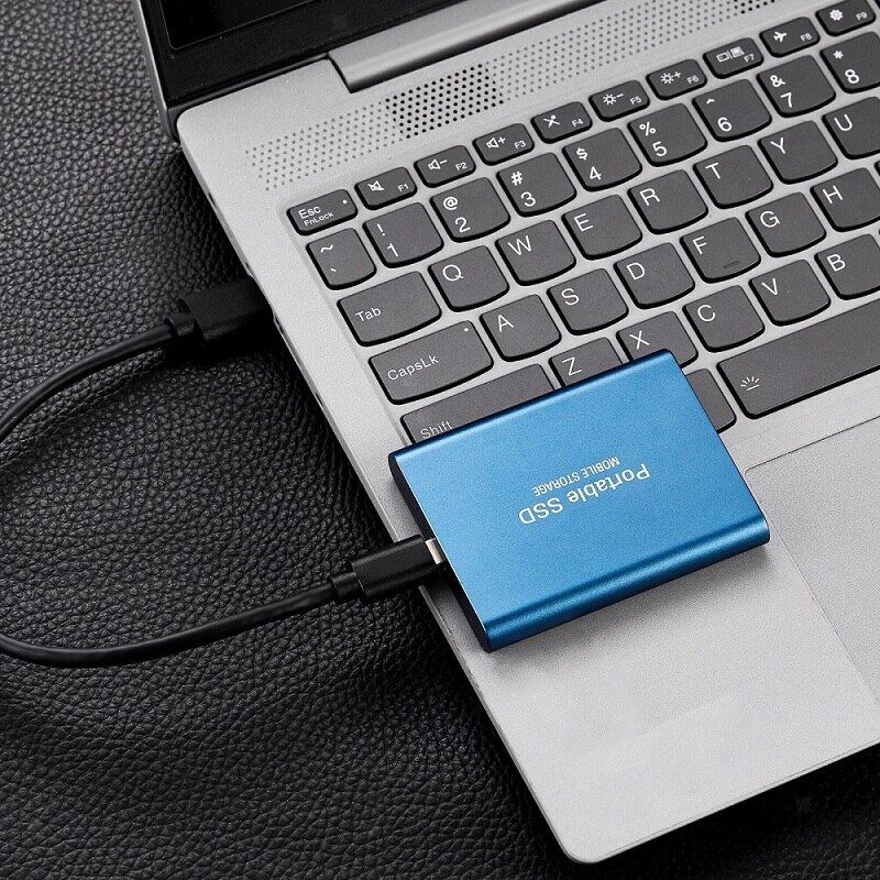 128GB External Solid State Drive – High-Speed USB 3.1
