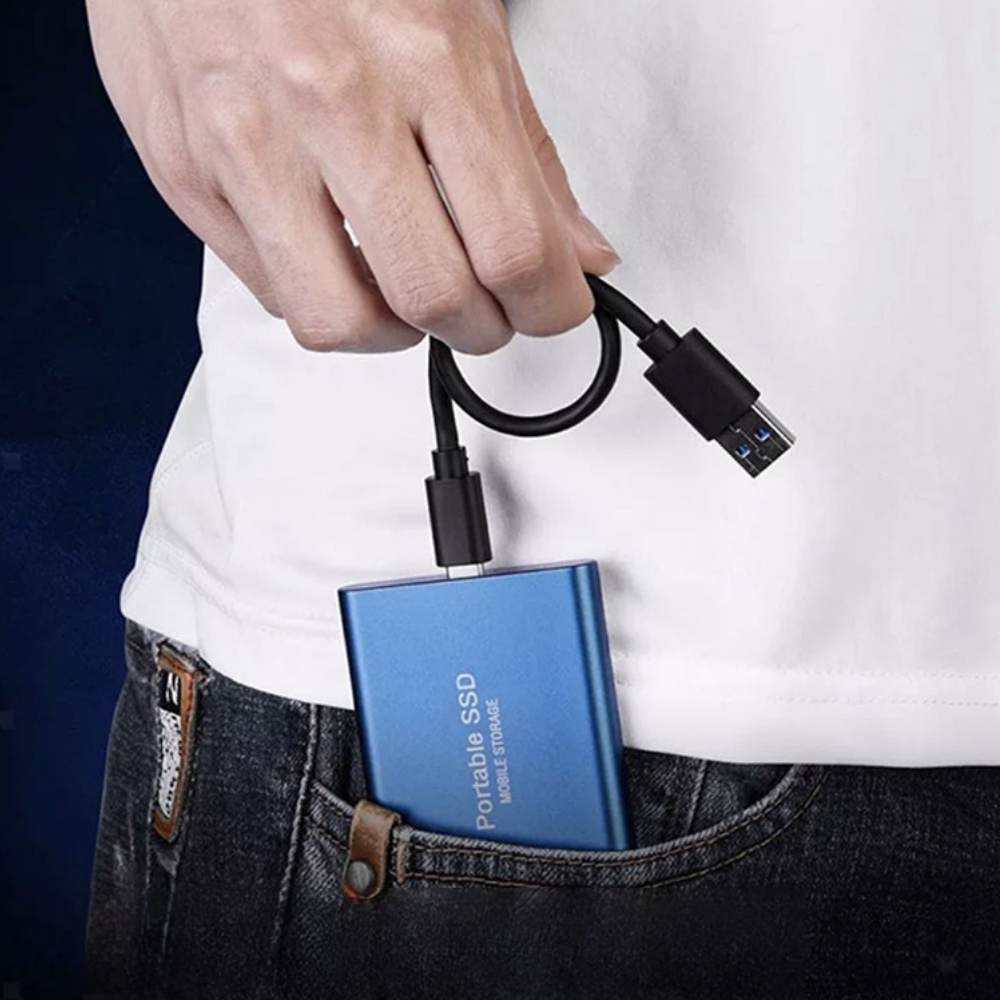 Ultra-Compact 512GB USB-C External Solid State Drive