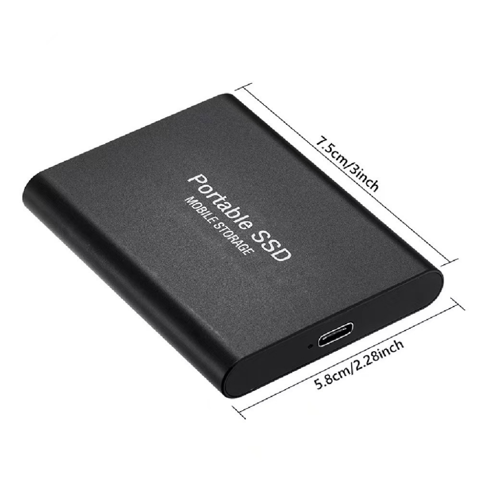 Ultra-Compact 512GB USB-C External Solid State Drive