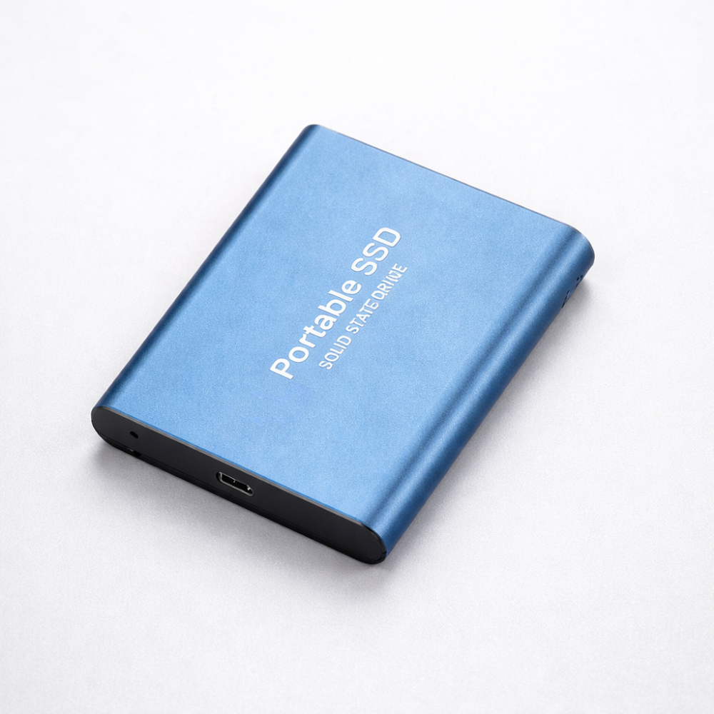 Ultra-Compact 512GB USB-C External Solid State Drive