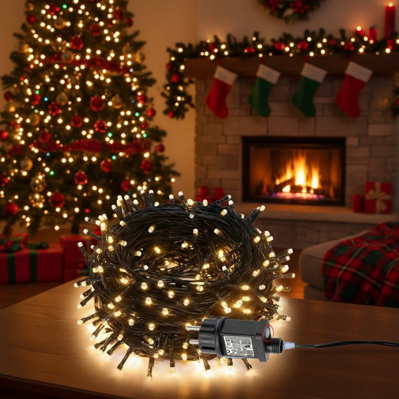 StarBright 10m Outdoor LED Curtain Lights for Magical Decor