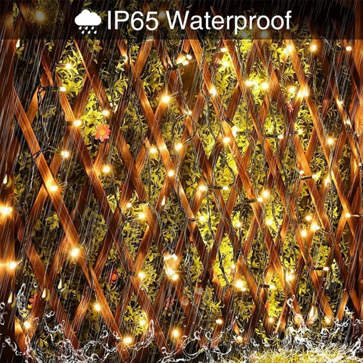 StarBright 10m Outdoor LED Curtain Lights for Magical Decor