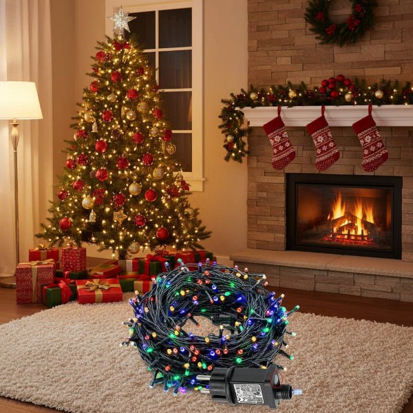 StarBright 10m Outdoor LED Curtain Lights for Magical Decor