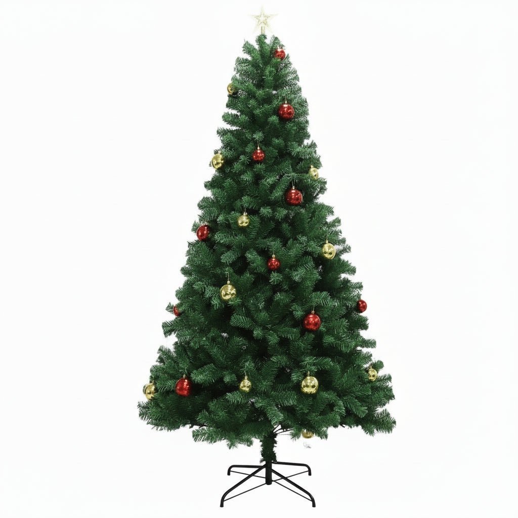 EverGlow LED Holiday Spruce with Eight Dynamic Light Settings
