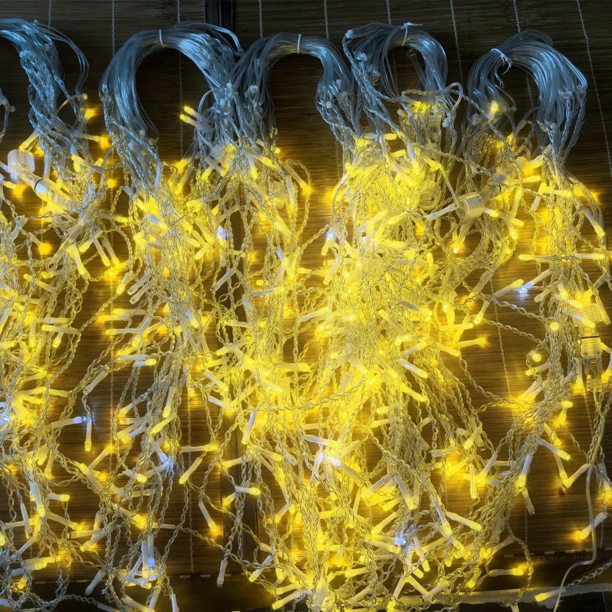 TwinkleGlow LED Curtain Lights for Enchanting Decor