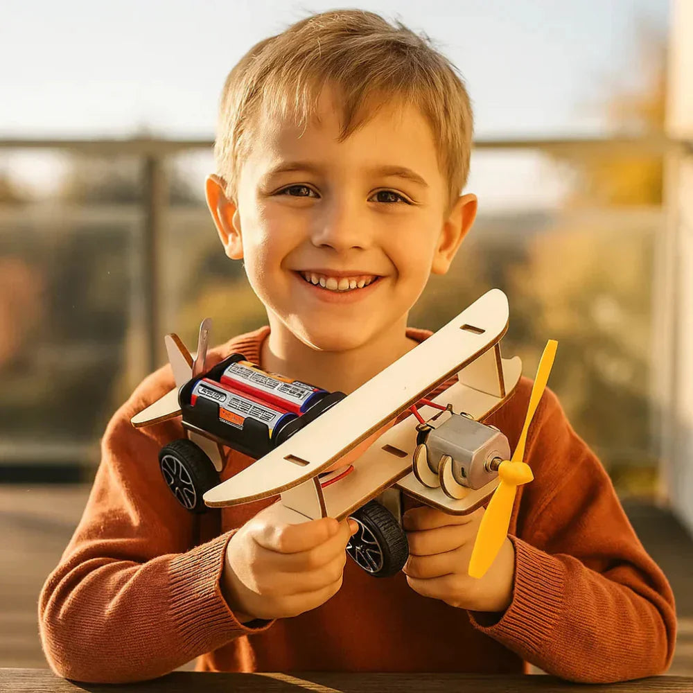 Build Your Own Electric Plane: A Hands-On STEM Experience