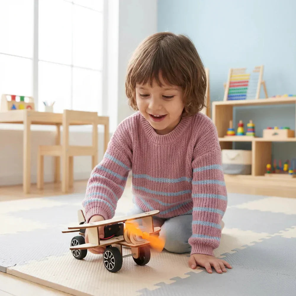 Build Your Own Electric Plane: A Hands-On STEM Experience