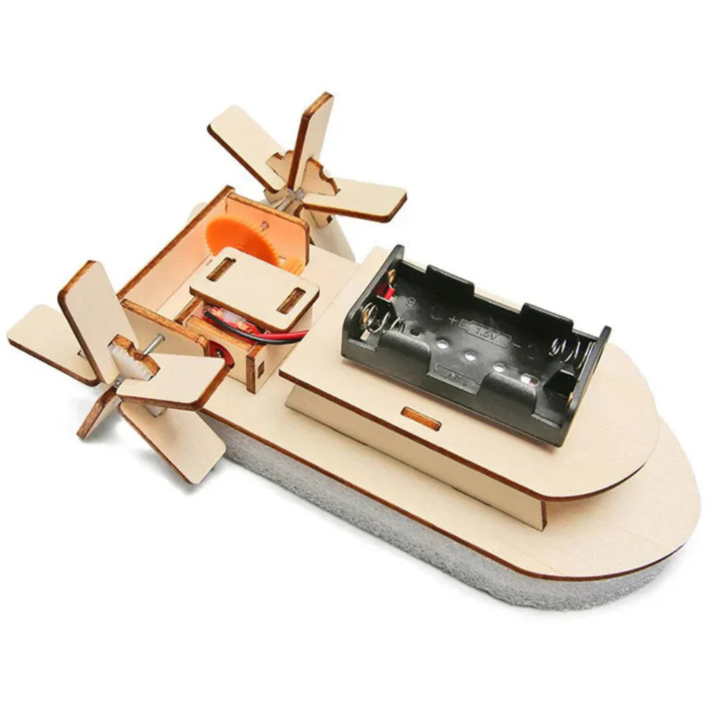 Build Your Own Electric Plane: A Hands-On STEM Experience