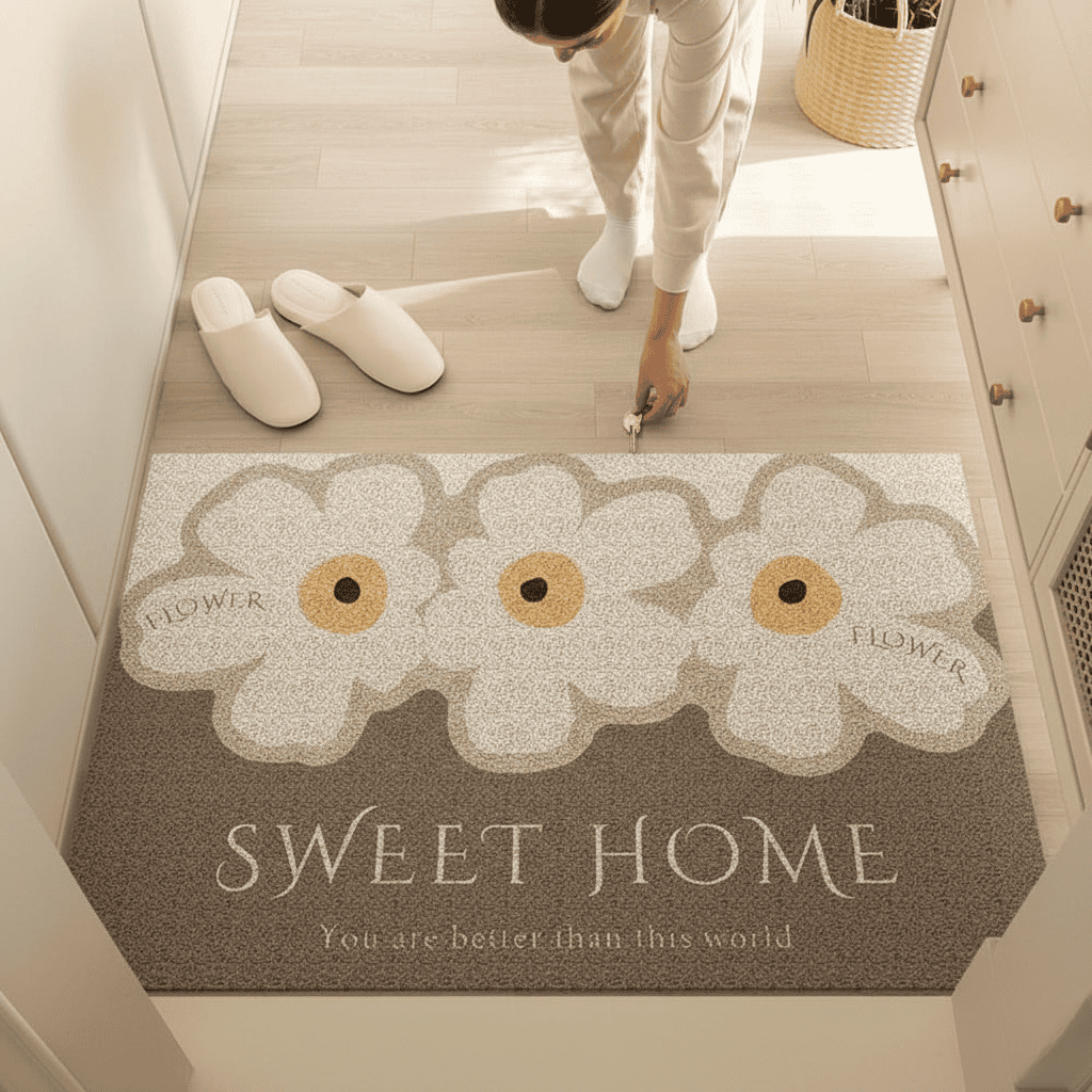 SafeStep Entrance Mat: Non-Slip and Washable for Busy Spaces