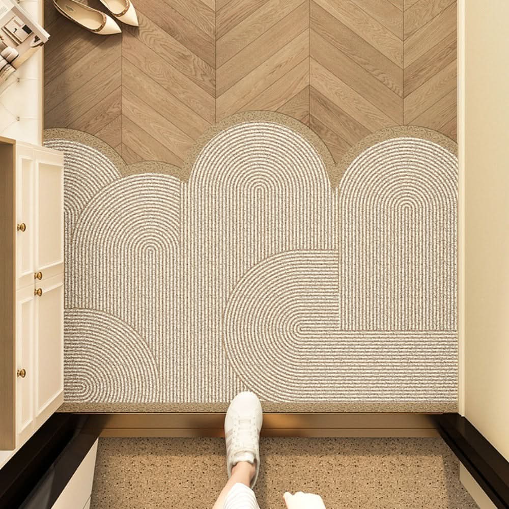 SafeStep Entrance Mat: Non-Slip and Washable for Busy Spaces