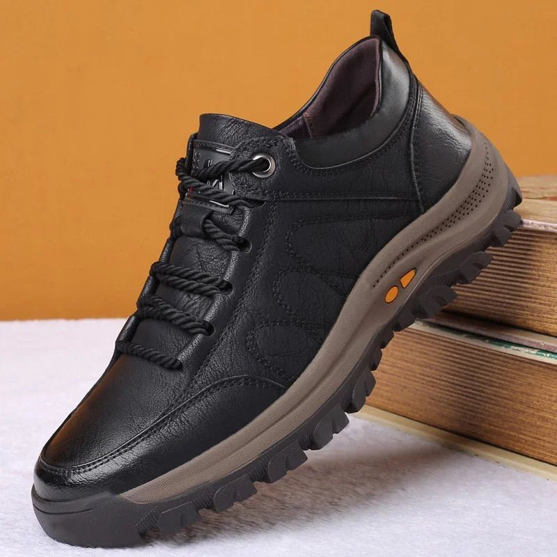 EverDry Leather Hiking Shoes for Comfort and Adventure