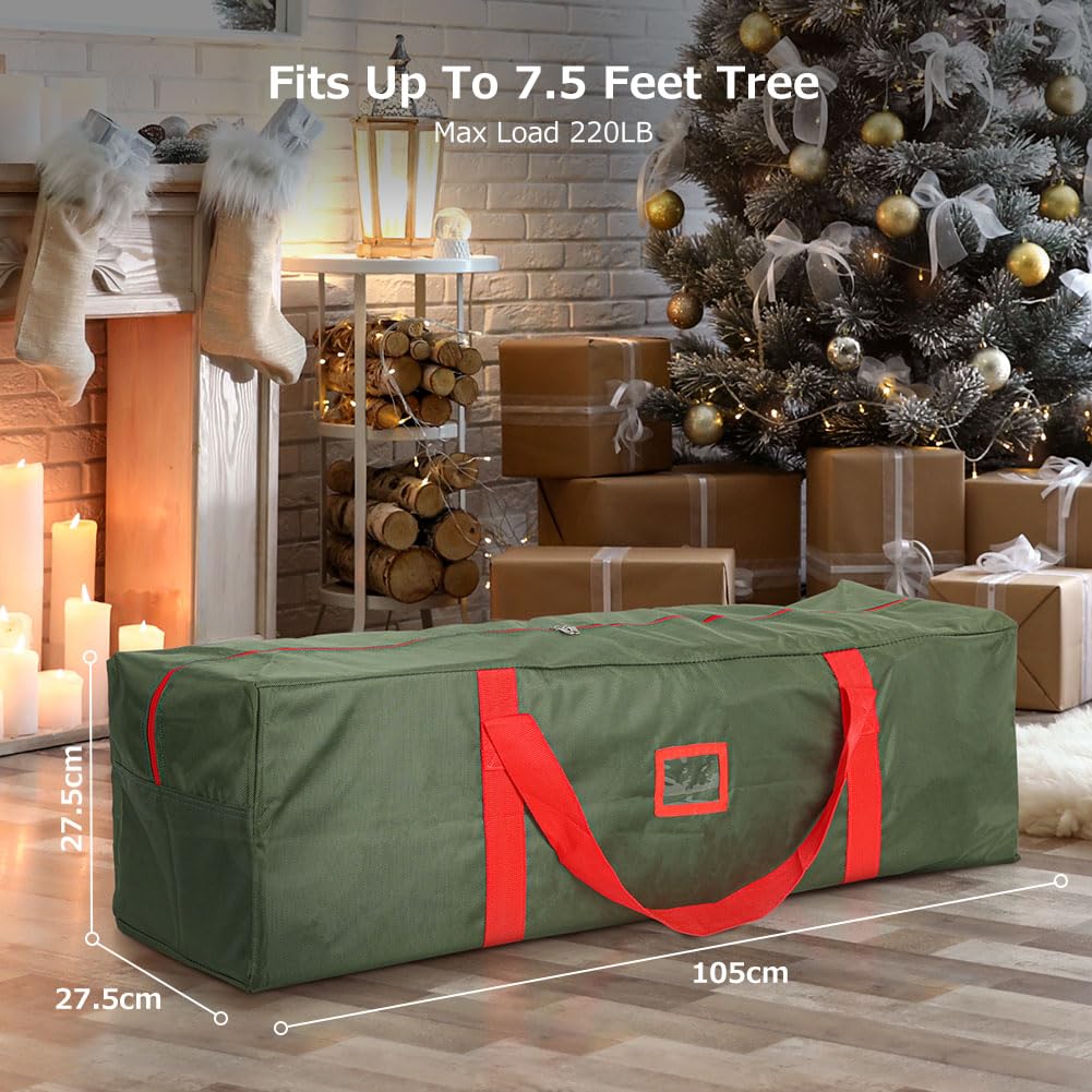 Durable Waterproof Storage Bag for Holiday Trees