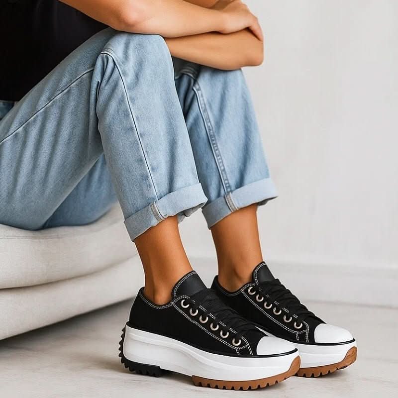 ComfortFit Adaptive Sneakers: Effortless Style & Support