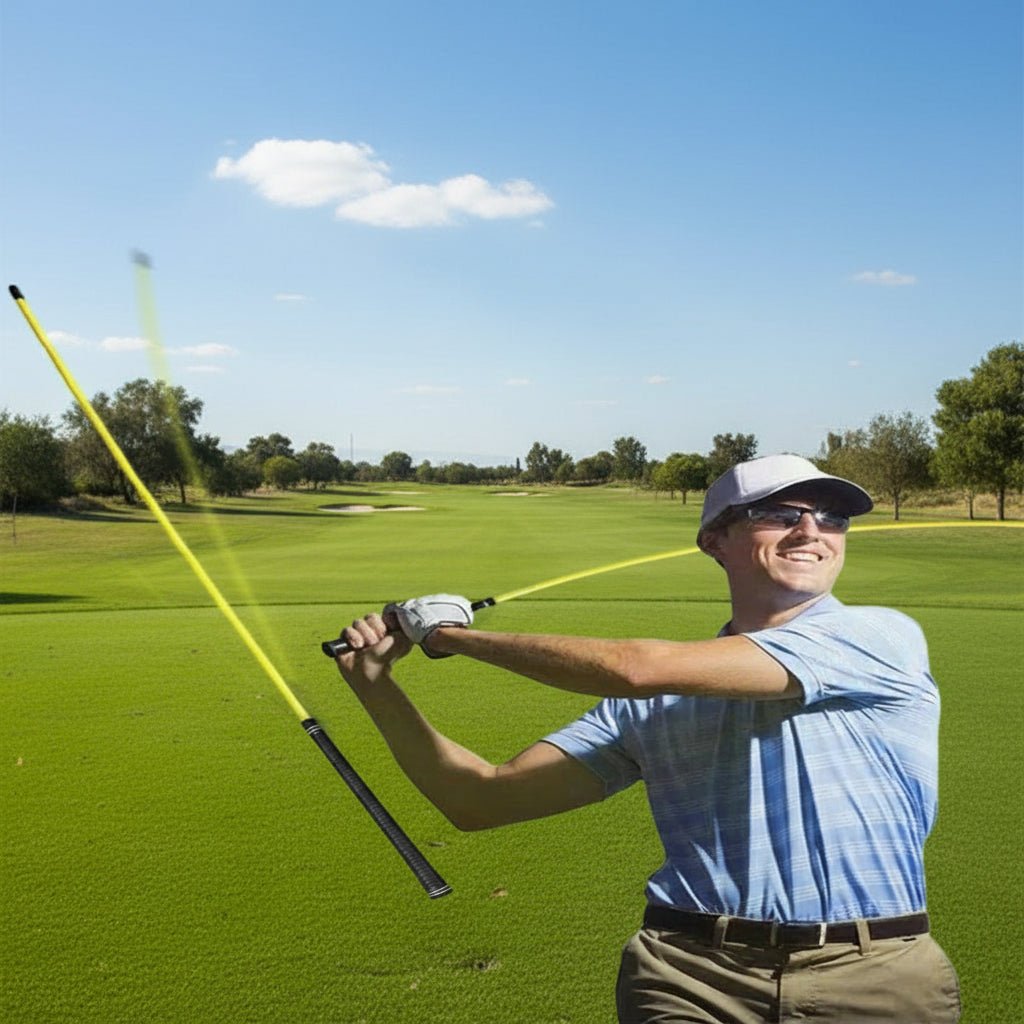 PrecisionSwing Compact Golf Trainer for Perfect Form