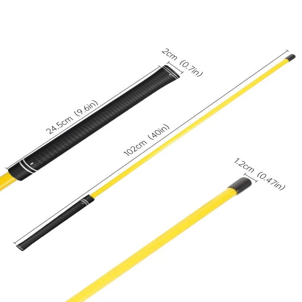 PrecisionSwing Compact Golf Trainer for Perfect Form
