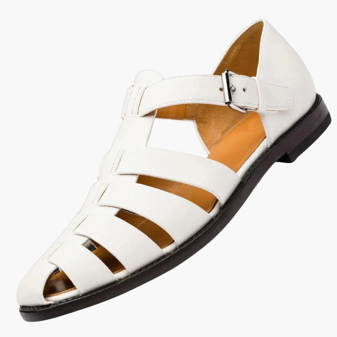 ComfortFit Adjustable Sandals for Men with Secure Buckles
