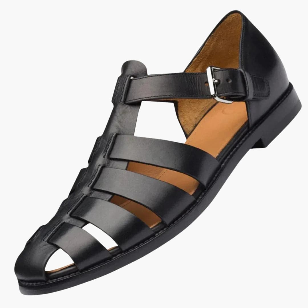 ComfortFit Adjustable Sandals for Men with Secure Buckles