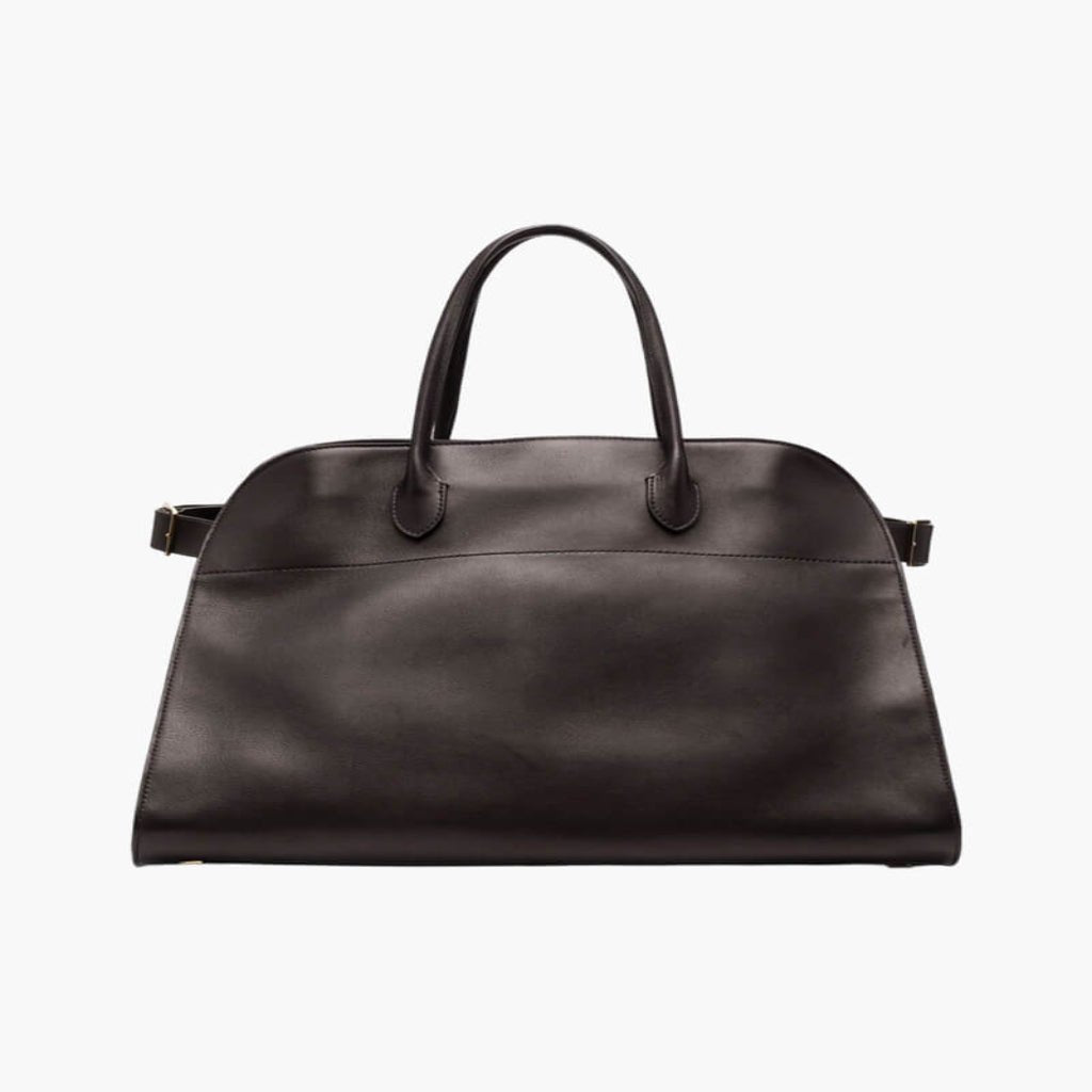 LuxeVibe Eco-Friendly Leather Tote for Daily Adventures