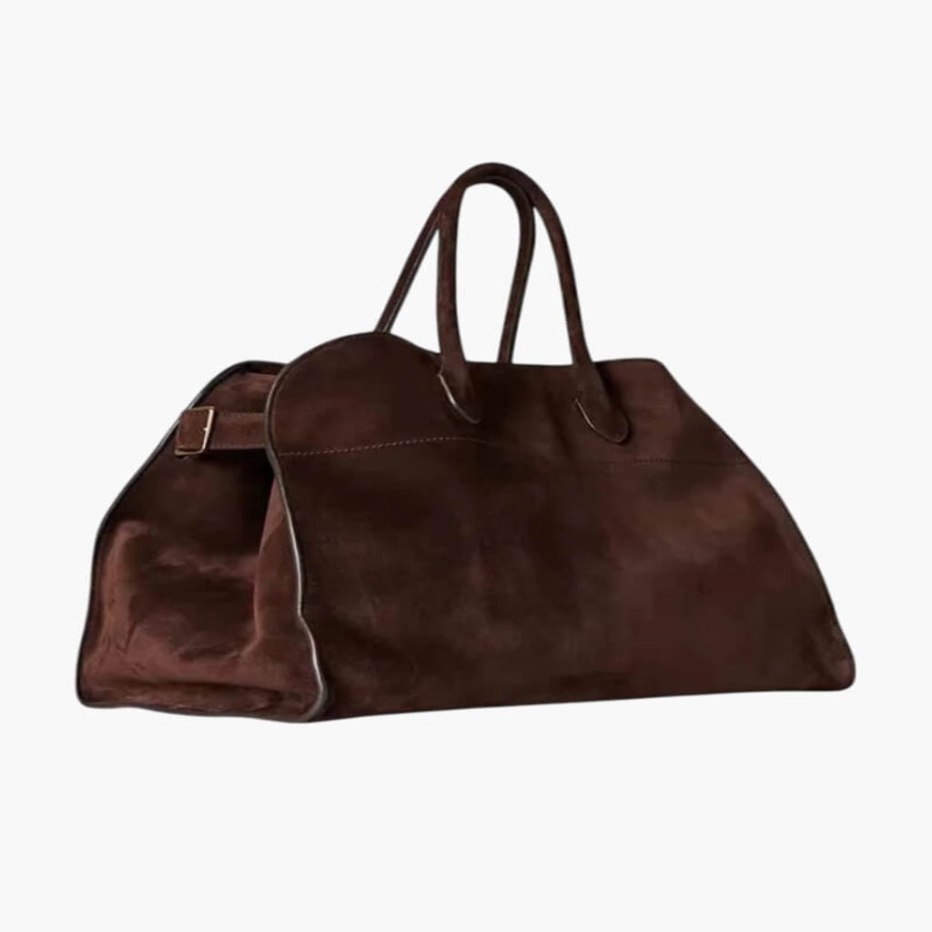 LuxeVibe Eco-Friendly Leather Tote for Daily Adventures