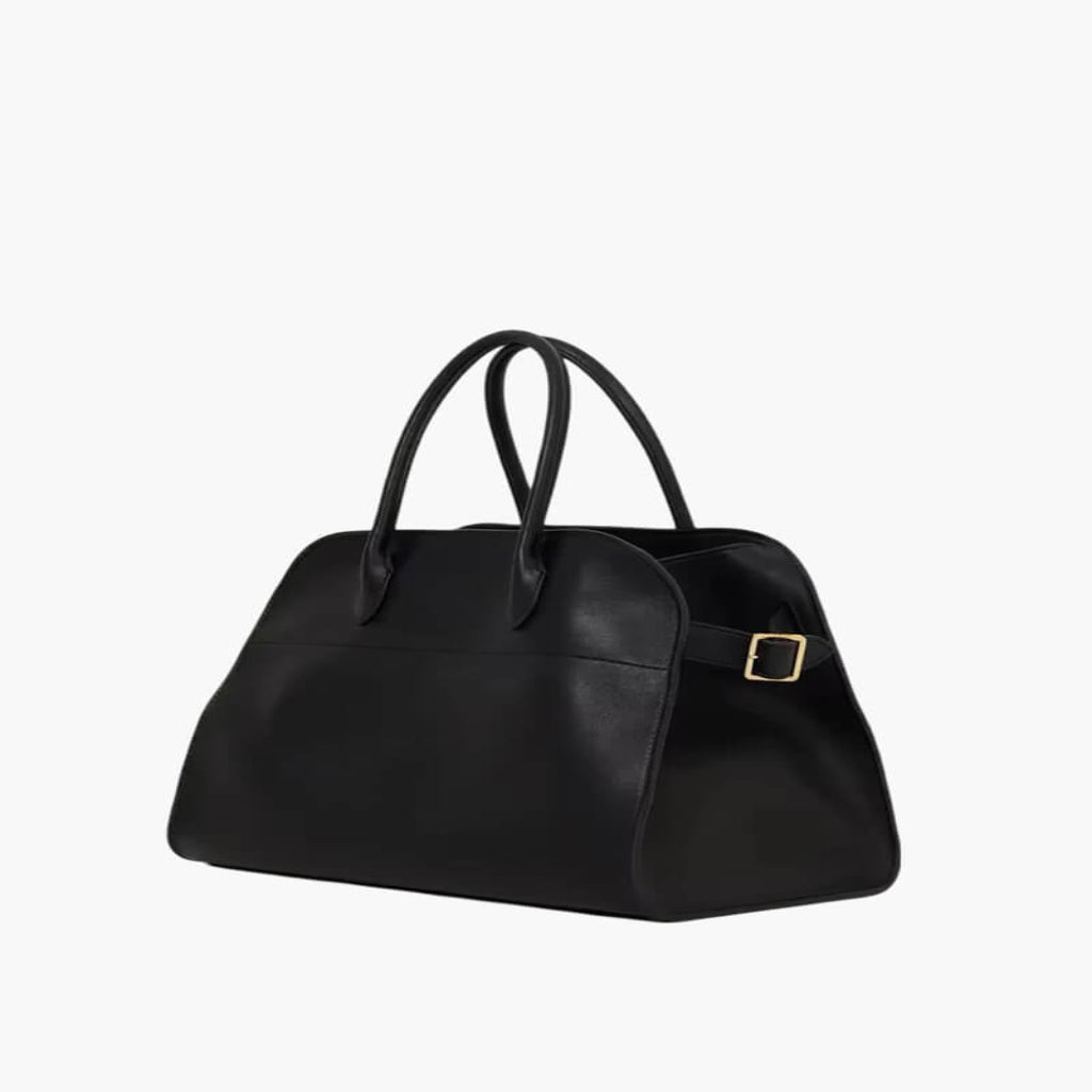 LuxeVibe Eco-Friendly Leather Tote for Daily Adventures
