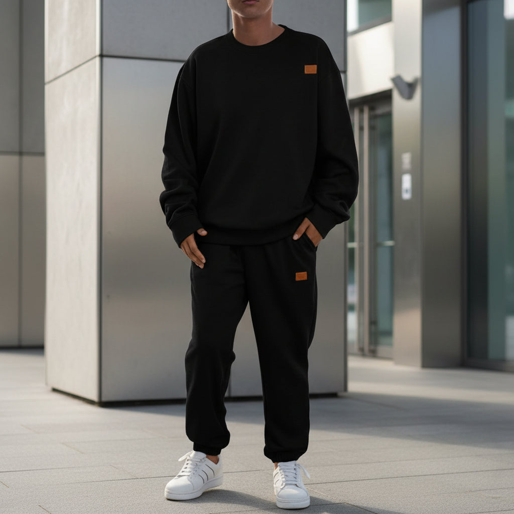 Men's Everyday Comfort Pullover for Spring and Autumn