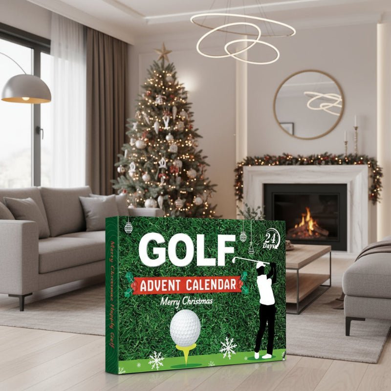 Fairway Festivity 2025 Golf Countdown Calendar with 24 Surprises