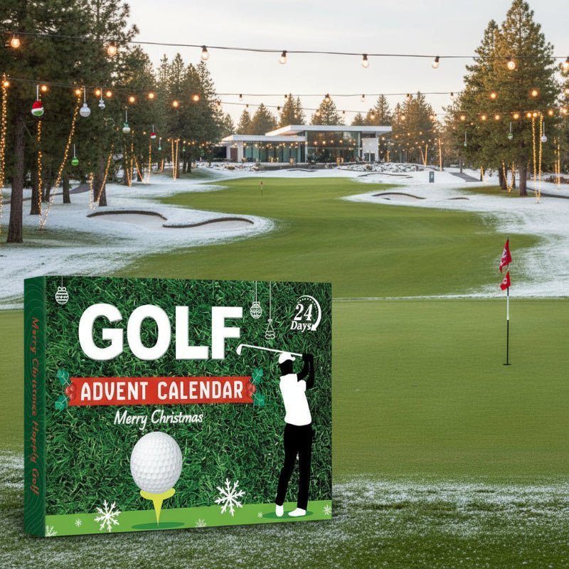Fairway Festivity 2025 Golf Countdown Calendar with 24 Surprises