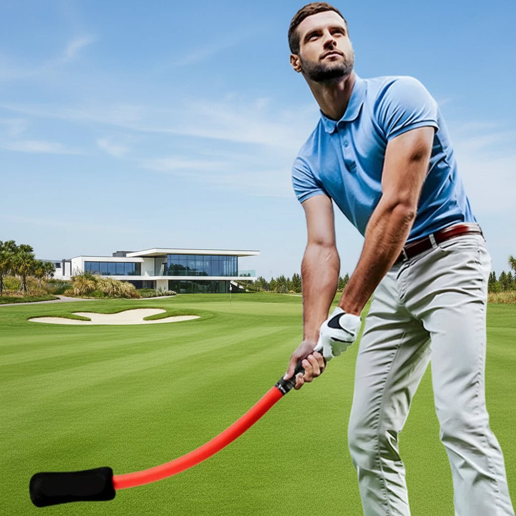 SwingMaster Foam Golf Training Aid for Aspiring Players